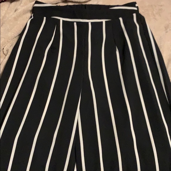 Striped long cute dress up or down pants - Picture 1 of 2